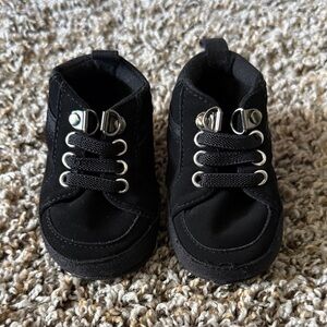 Black Kids Shoes